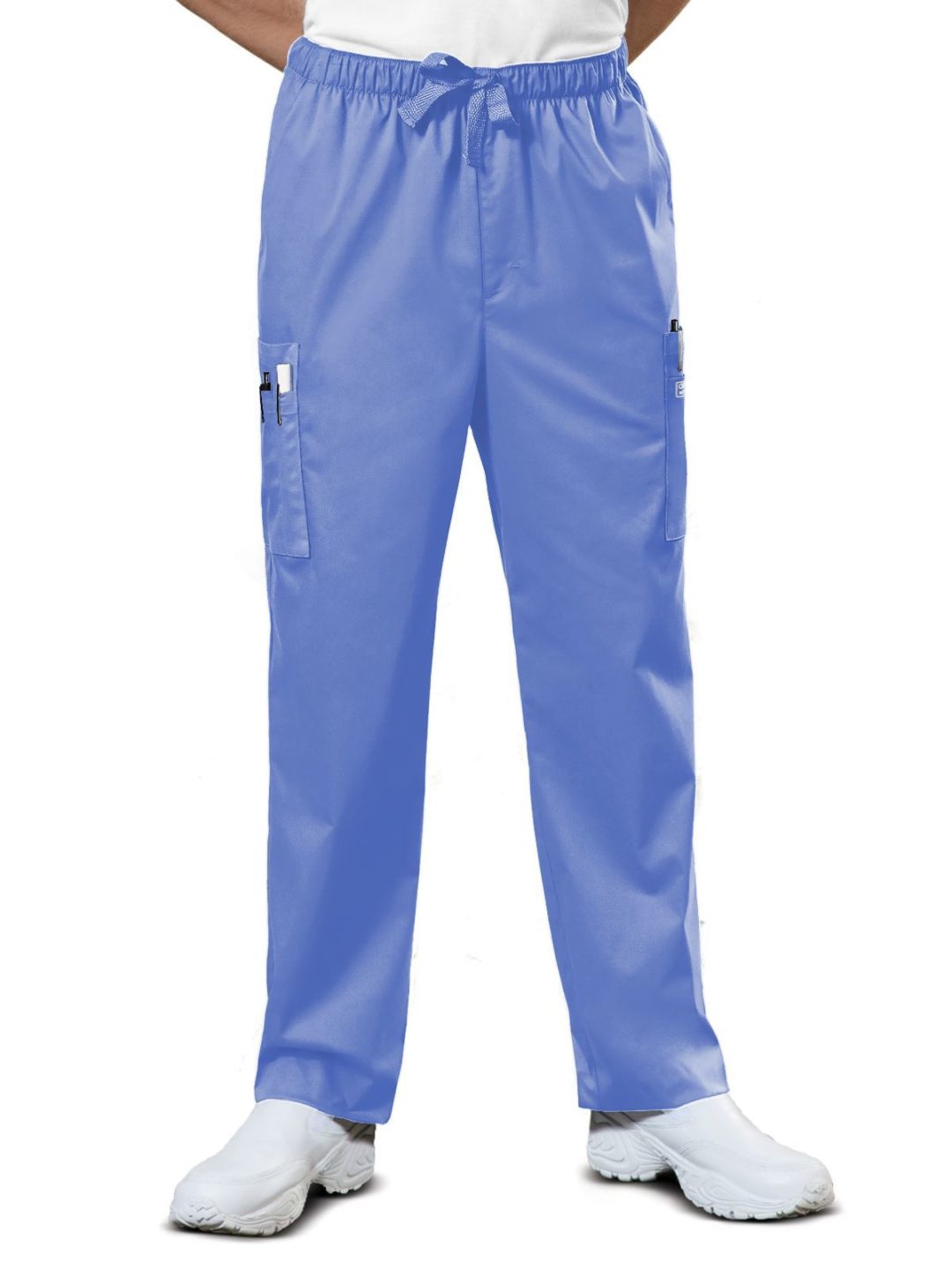 Cherokee Workwear Core Stretch Men’s Drawstring Cargo Pant|Trihealth